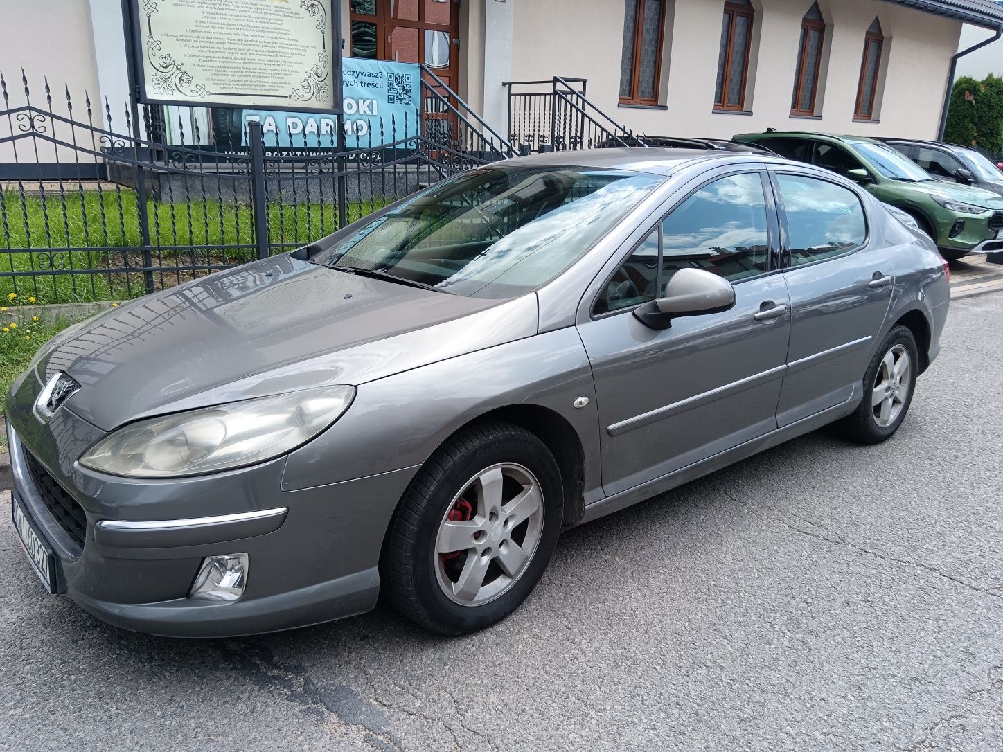 PEUGEOT 407 2.0 HDI 2010r Lift Prywatnie