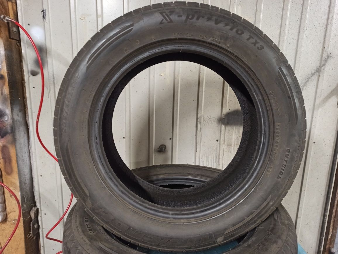 071 TSM para opon 235/55ZR17 103W XL TracMax X-privilo TX3 Rok 2019