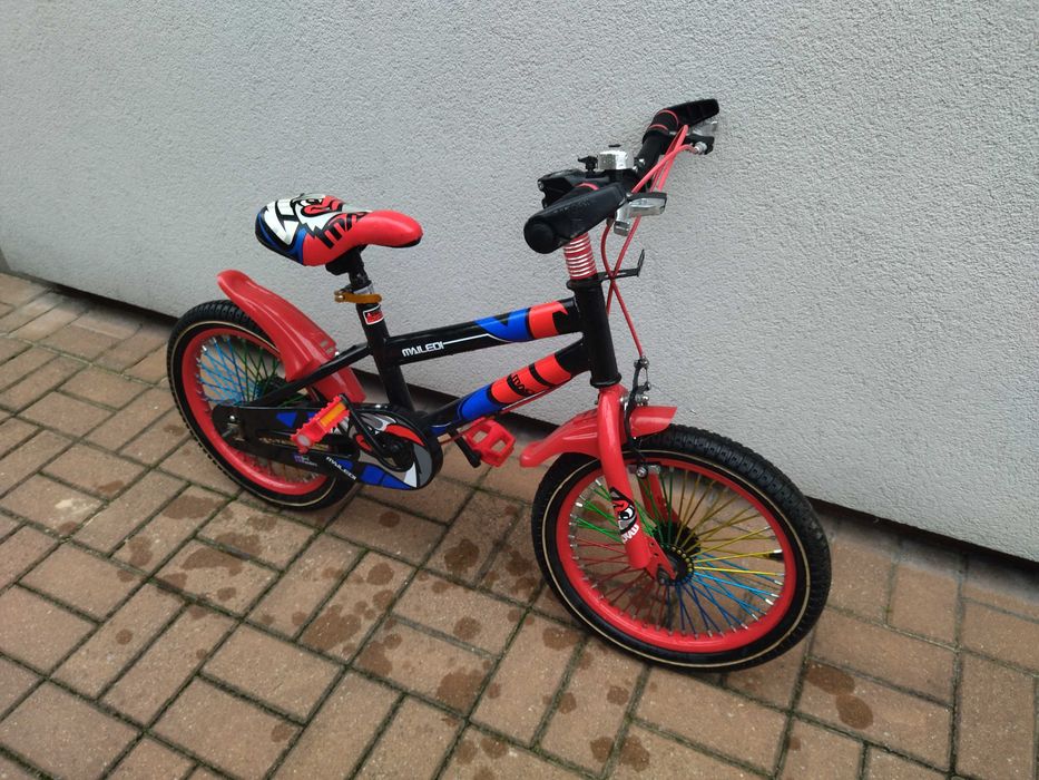 Rowerek 16 "-dla chłopaka- stan b.dobry