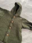 ENGEL Kombinezon merino Roz.62/68 OLIWKOWY B.dobry stan