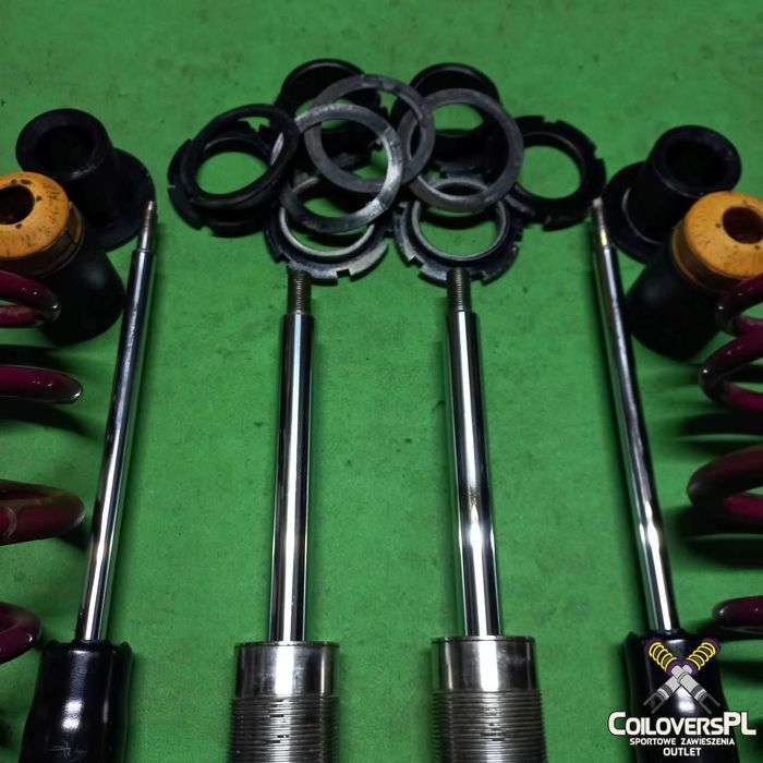 H&R twintube vag pq35 golf 5 6 a3 passat octavia i inne gwintowane