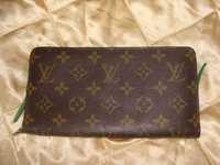 Louis Vuitton монограмма оригинал кошелек портмоне винтаж Франция