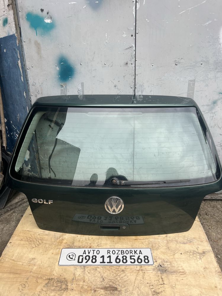 Кришка багажника Volkswagen Golf 4 Кляпа Гольф 4
