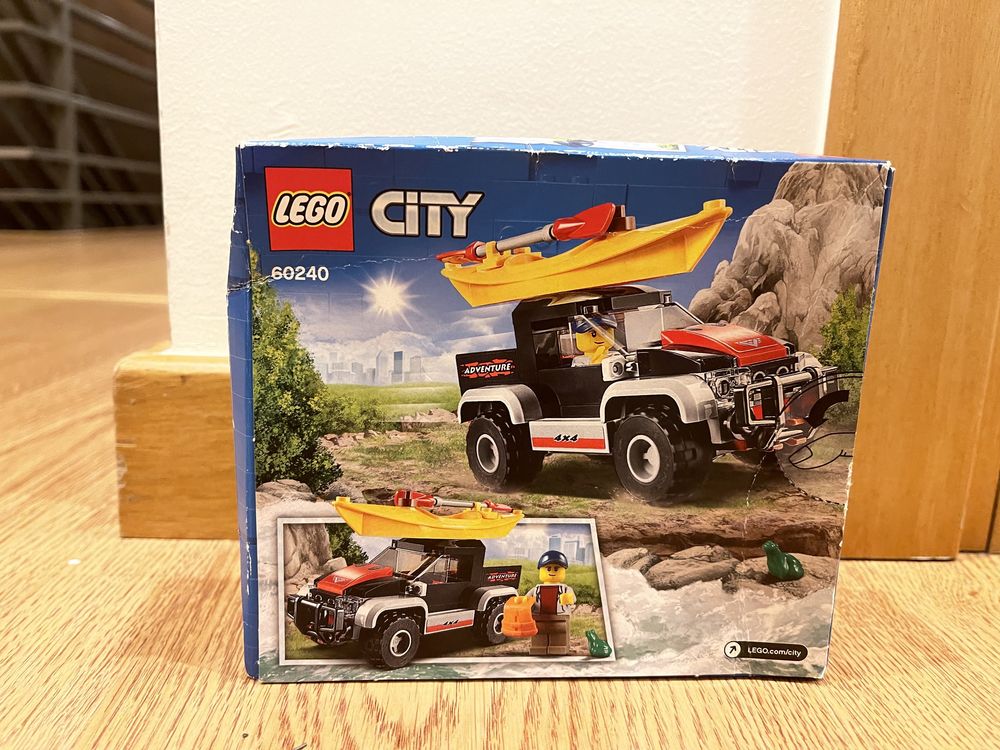 Lego City Kayak Adventure