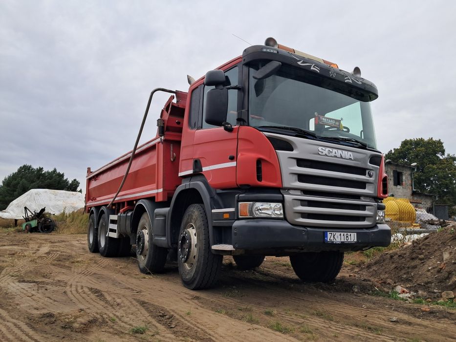 Scania p360 wywrotka czterooska
