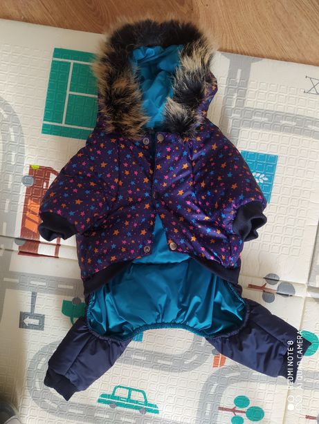 Новый зимний комбинезон, одежда для собаки 2XL, большой размер