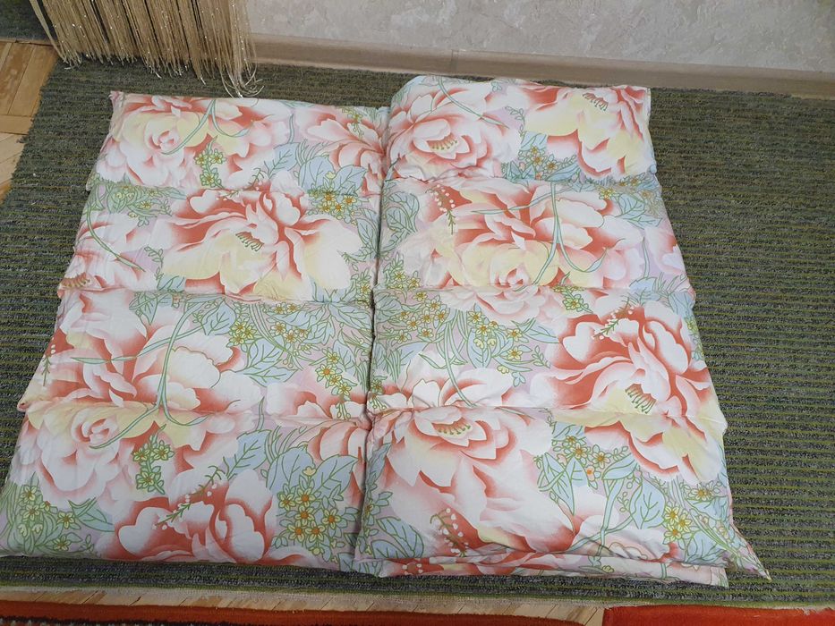 Пуховая перина новая