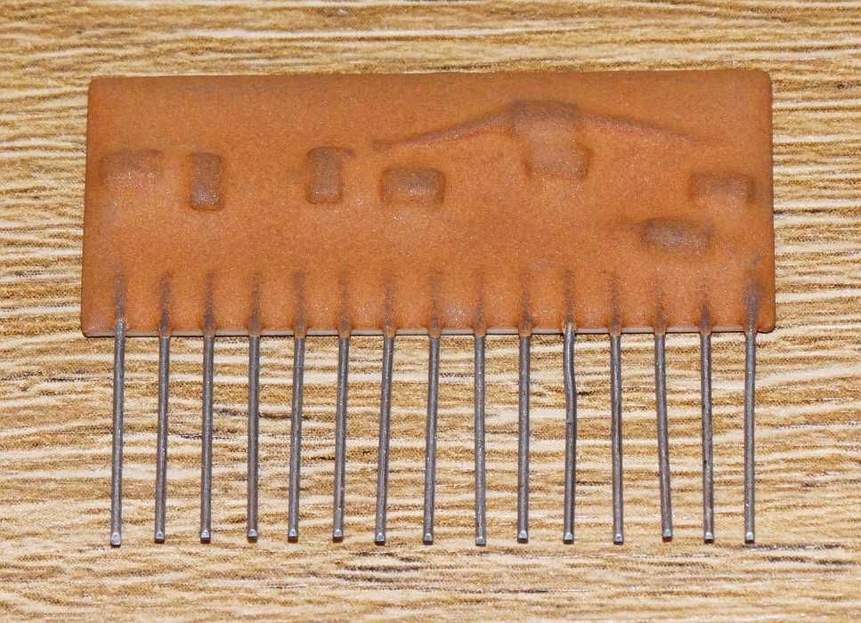 Układ hybrydowy EP-51H-3 generator impulsu do opóźnień UNITRA TELPOD