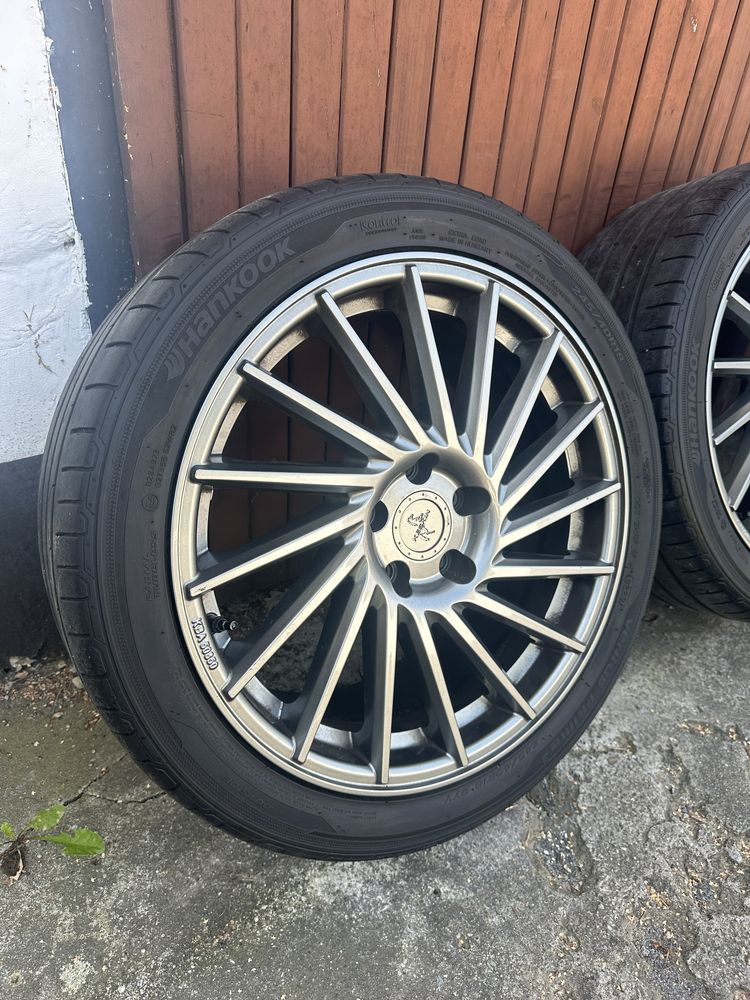 Koła felgi Keskin 5x112 R18 opony letnie 245/40R18