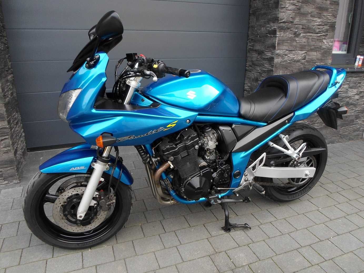 Suzuki GSF 650 Bandit ABS I-Właściciel Oryginal 2006 Transport Zamiana