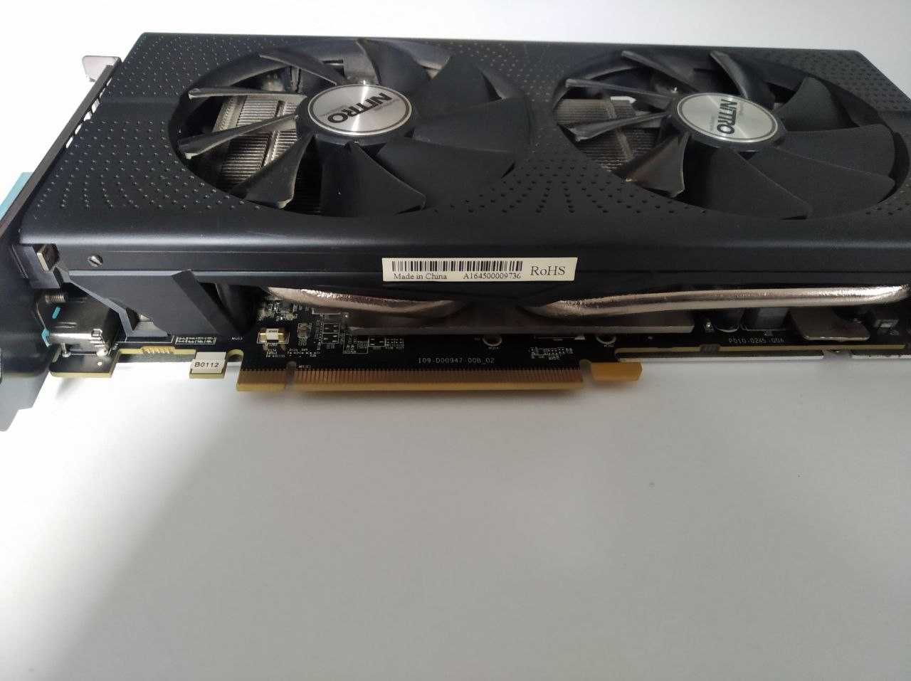 Відеокарта Sapphire RX 470 NITRO 4gb GDDR5