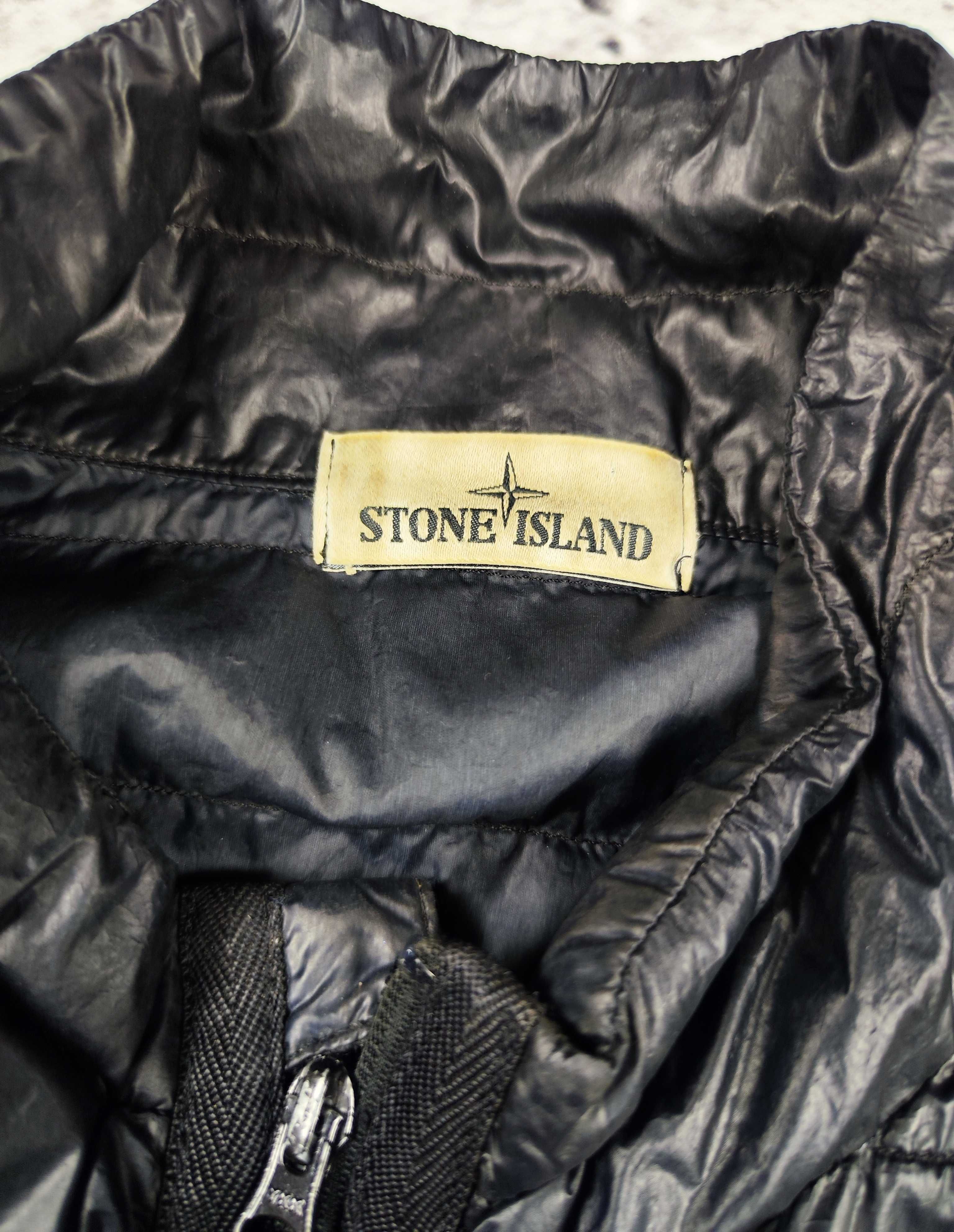 Kurtka Stone Island Garment Dyed Down_26GR softshell oryginala r. XL