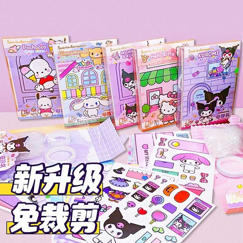 Інтерактивна гра книжка Toca Boca Hello Kitty, Kuromi, My melody