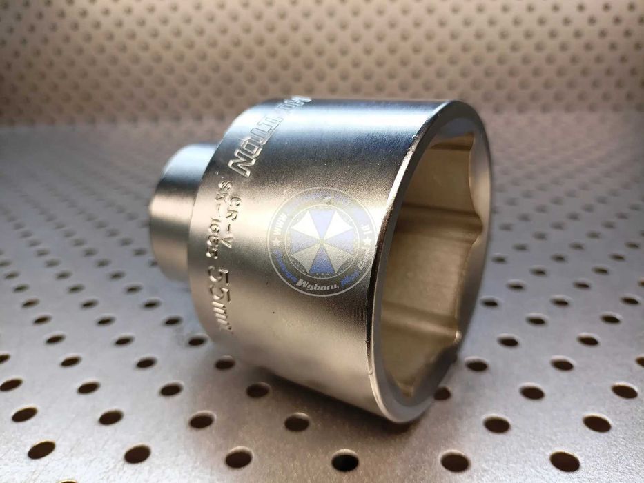Nasadka 55mm 3/4" CrV klucz nasadowy 55mm klucz 55mm