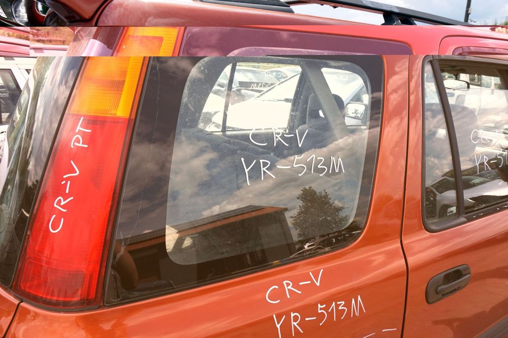 SZYBA KAROSERYJNA TYLNA PRAWA BOCZNA CRV CR-V I 73511-S10-013 HONDA 1995-2001