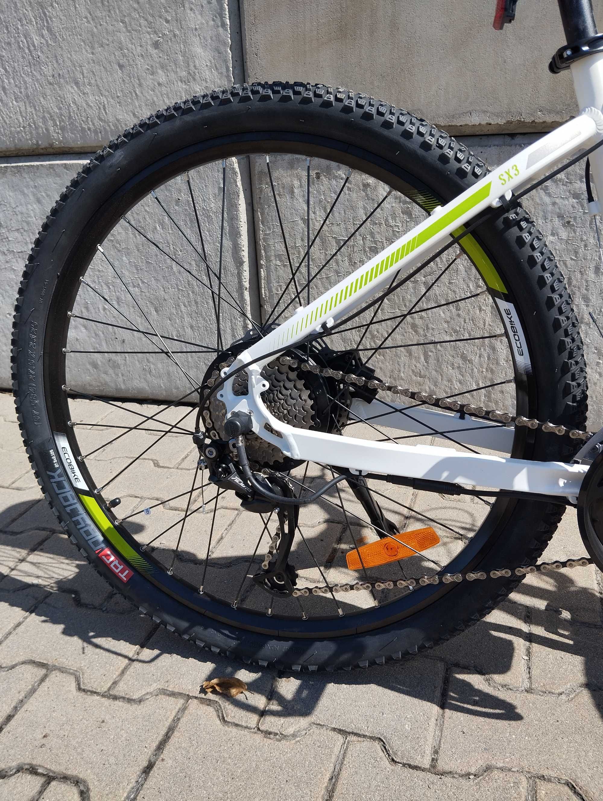 OKAZJA Rower elektryczny MTB Ecobike Sx3