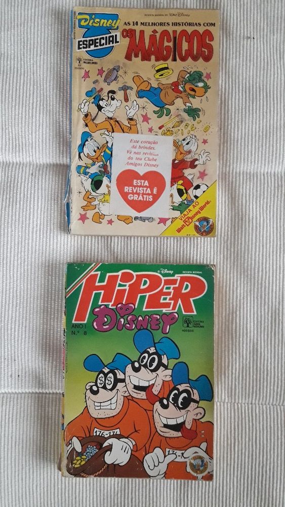 Disney Especial e Hyper Disney anos 80