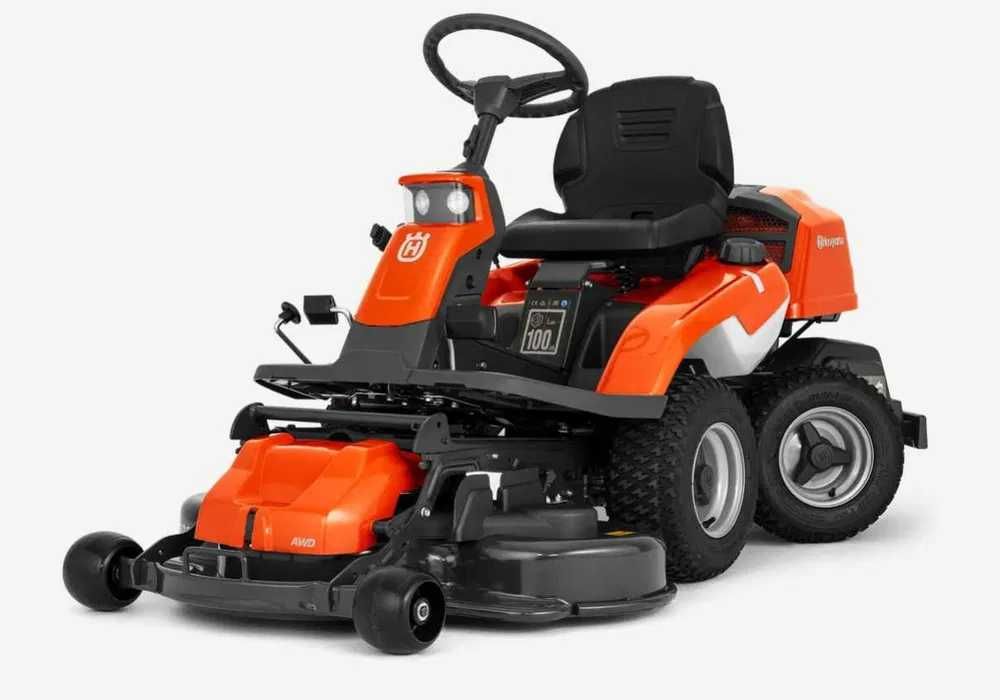 Husqvarna Rider 216T AWD zestaw z agregatem 103CM Raty 0% Nowy 2025r