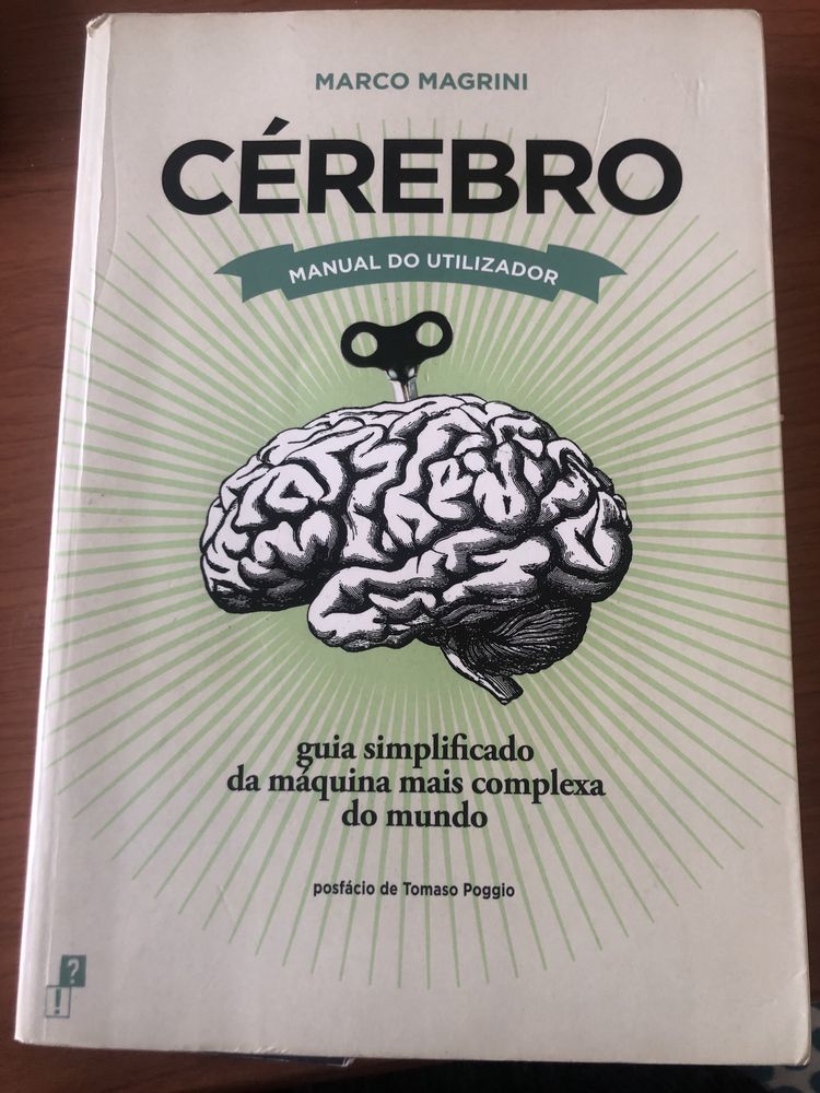 Livro “Cérebro Manual do Utilizador”