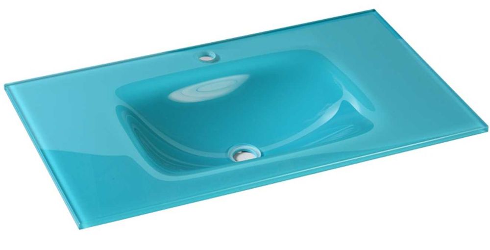 Lavatório de vidro wc várias medidas e cores