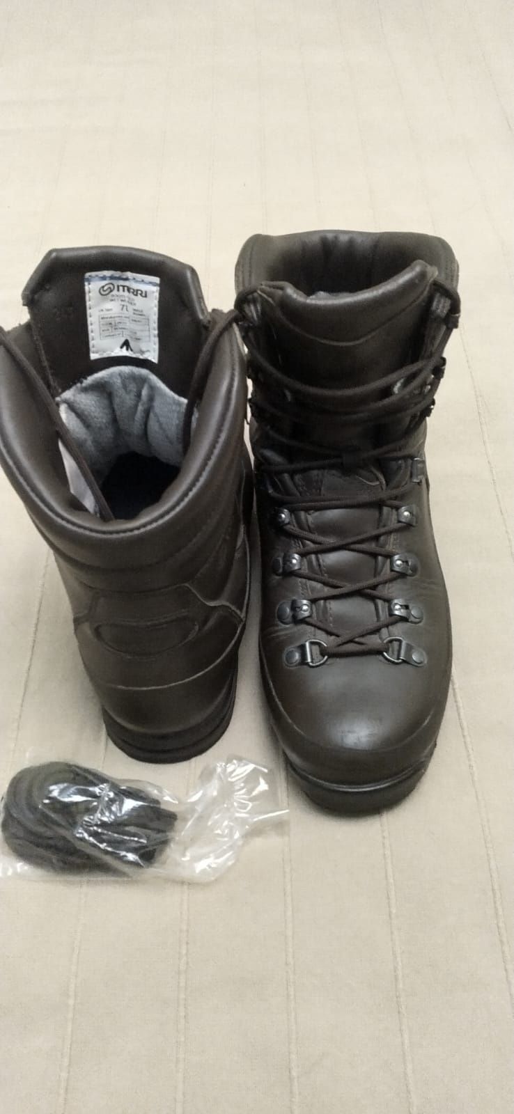 Берці зимові UK Army 41р (26см)