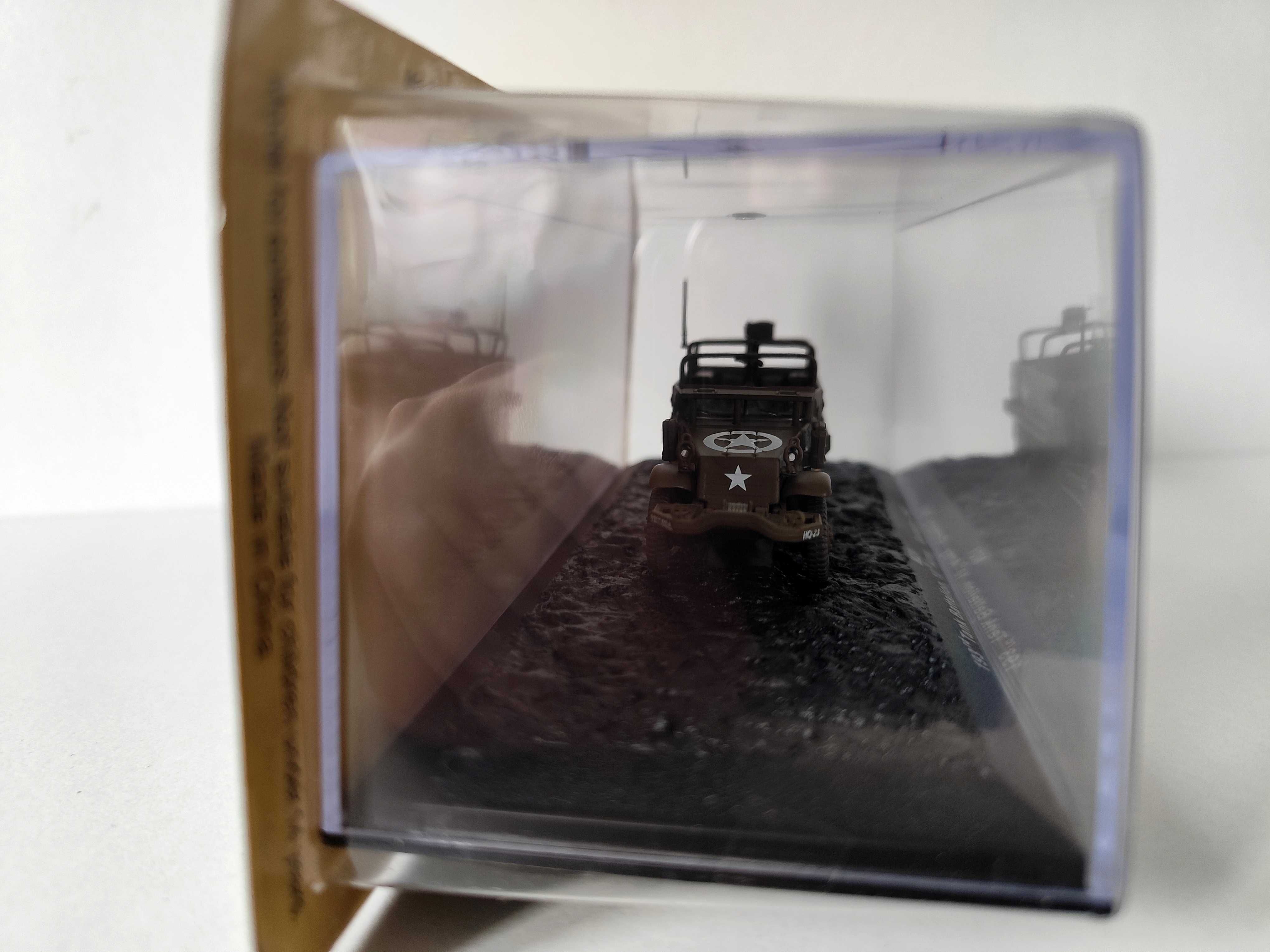 Pojazd Pancerny Halftrack Tank M21 Niemcy 1945 10 Battalion 1:72