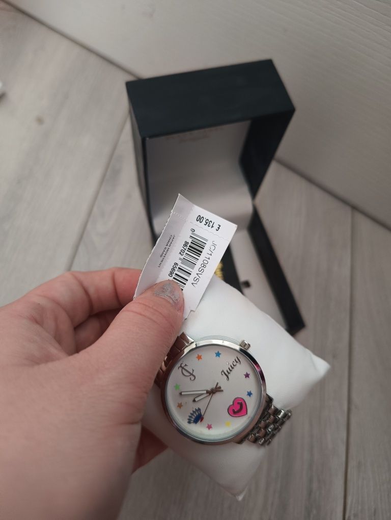 Nowy zegarek juicy couture jc1108SVSV srebrny
