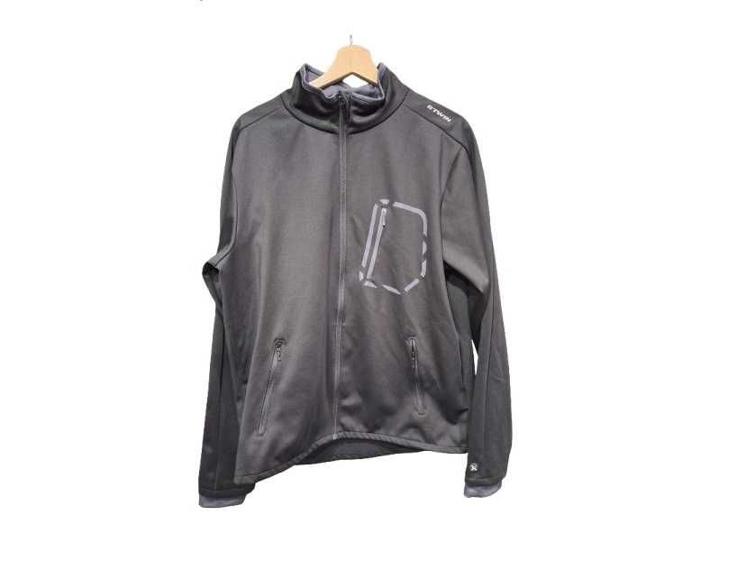 B'TWIN Kurtka Rowerowa Softshell Bluza Przeciwdeszczowa MEMBRANA # XL