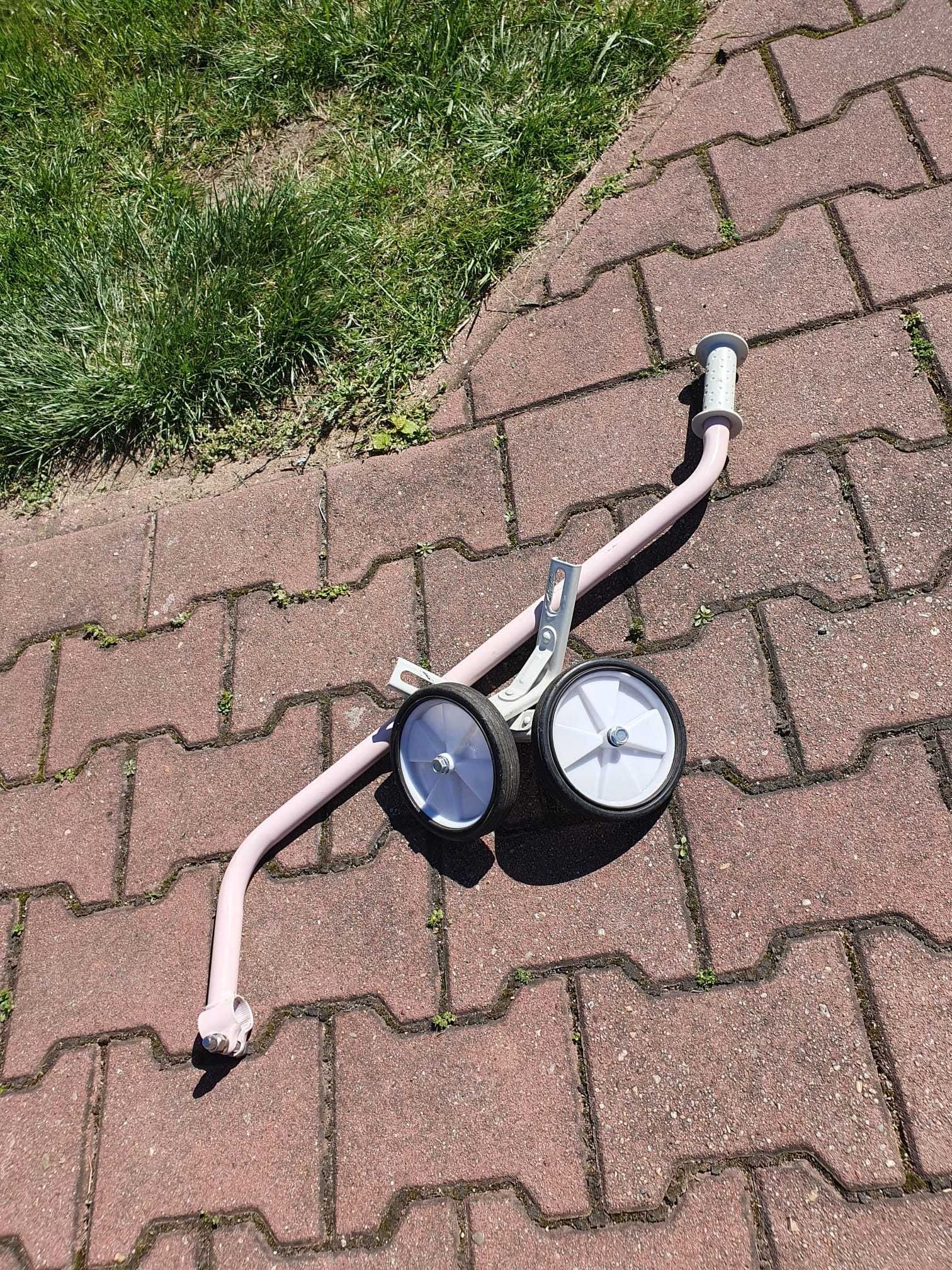 Rower dziecięcy Sun Baby Flower 16 cali dla dziewczynki - różowy