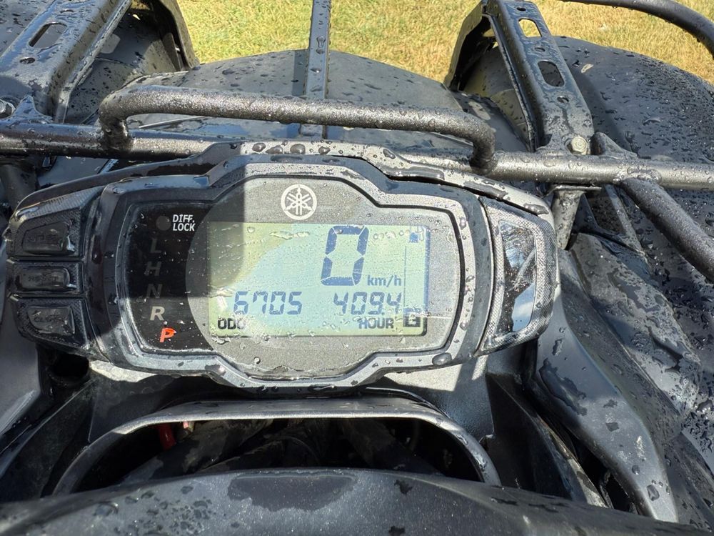 Quad Grizzly 550