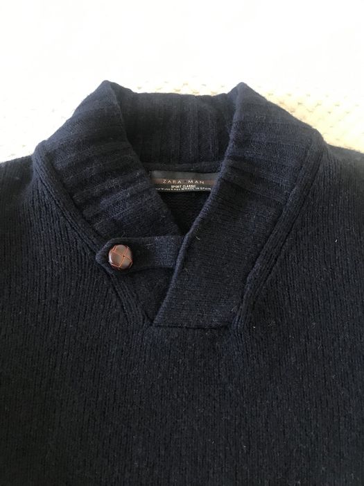 Camisola Zara de homem 80% Lã tamanho M