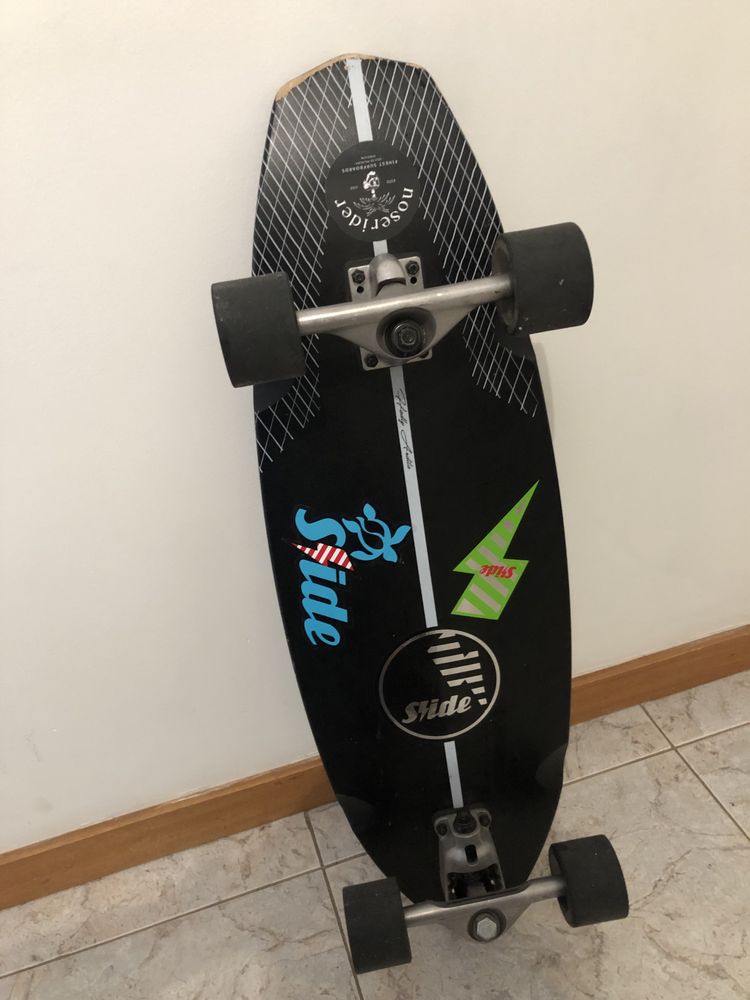 Surf skate slide 32’