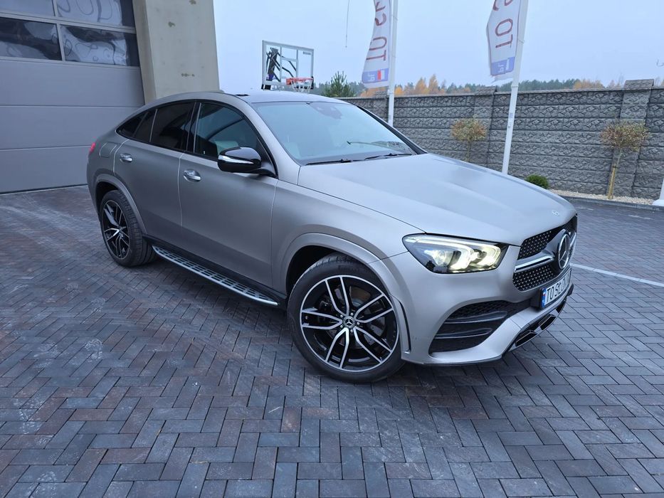 Mercedes-Benz GLE 31 Tyś km SALON PL Stan Jak NOWY