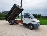 Iveco Daily 35-10 2.5TDI Intercooler Wywrotka Kiper Bliźniak