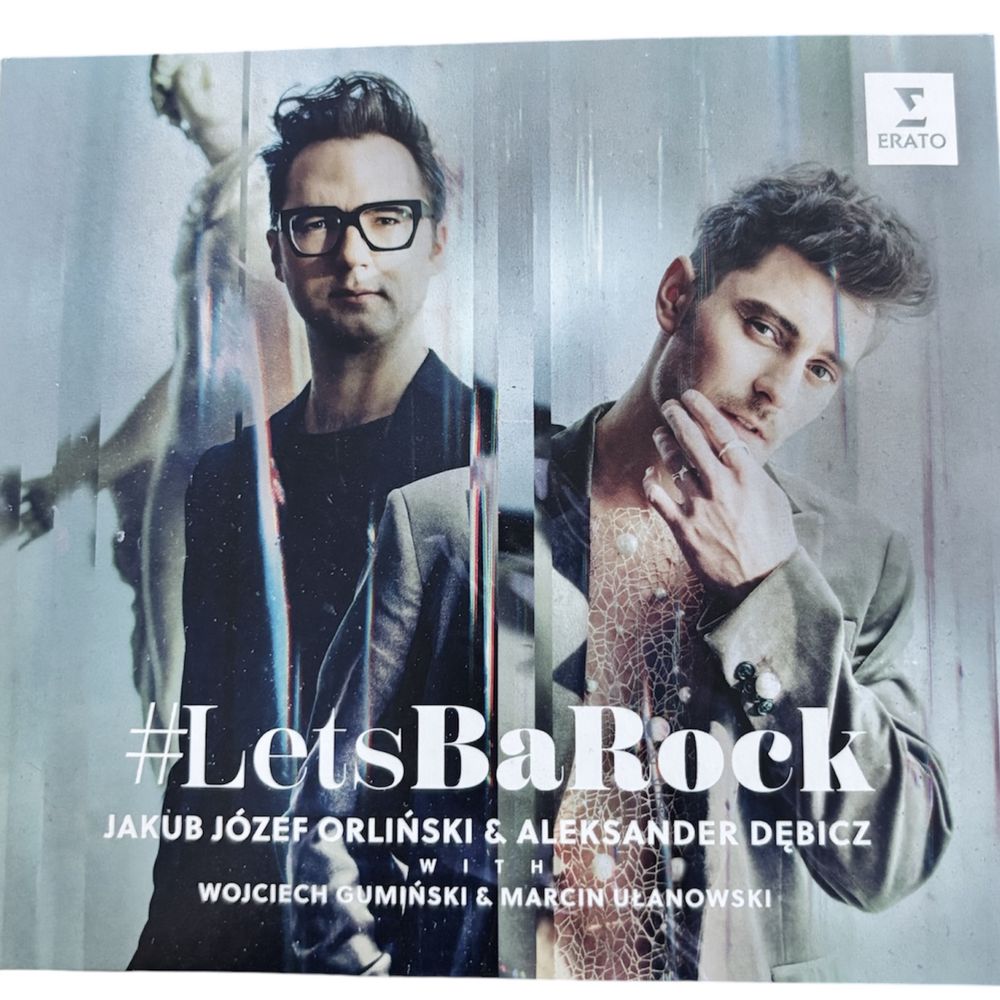 Jakub Józef Orliński - #LetsBaRock / CD z autografem