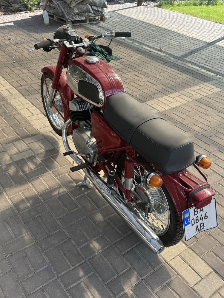Мотоцикл, Jawa, Ява