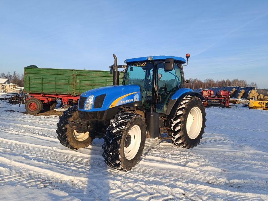 New Holland TS 115A John Claas Deutz Massey