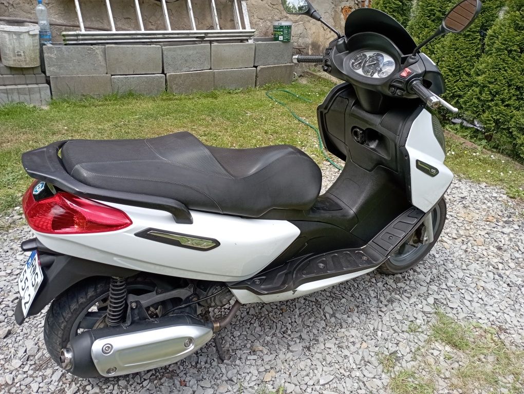 Piaggio x7 125cm³ 2008r