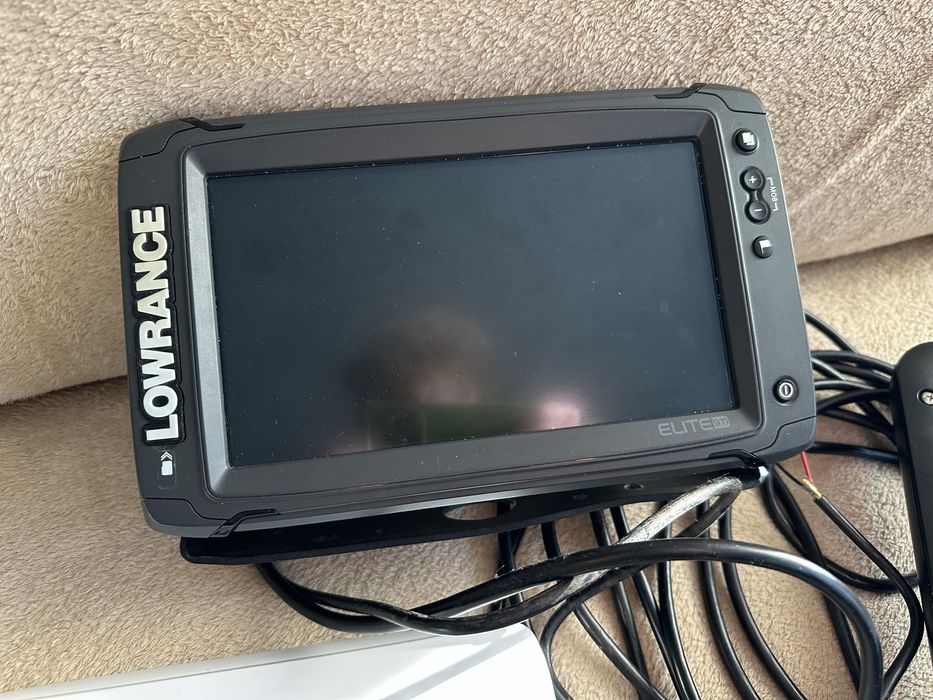 Echosonda Lowrance Elite Ti 9”