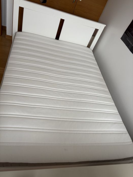 cama “Songesand” + colchão “Hamarvik” ikea 140*200