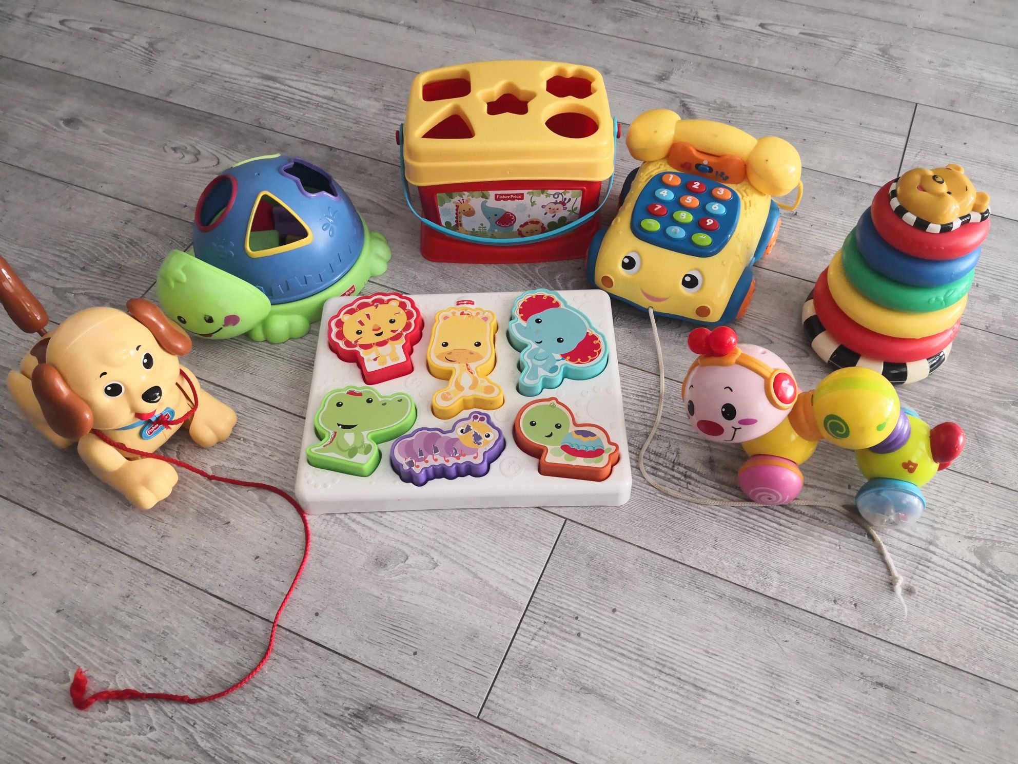 Zestaw zabawek Fisher Price