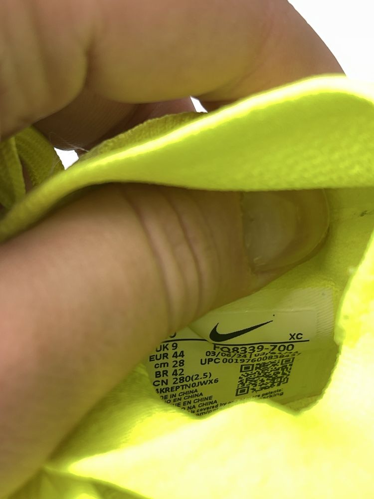 Оригинал Nike Zoom Mercurial Superfly 10 Elite AG - Pro (FQ8339 700)