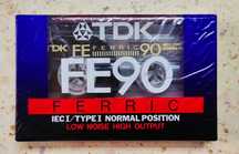 Kaseta Magnetofonowa TDK FE 90