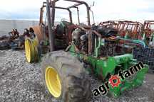 John Deere 6320 skrzynia silnik most zwolnica obudowa blok oś