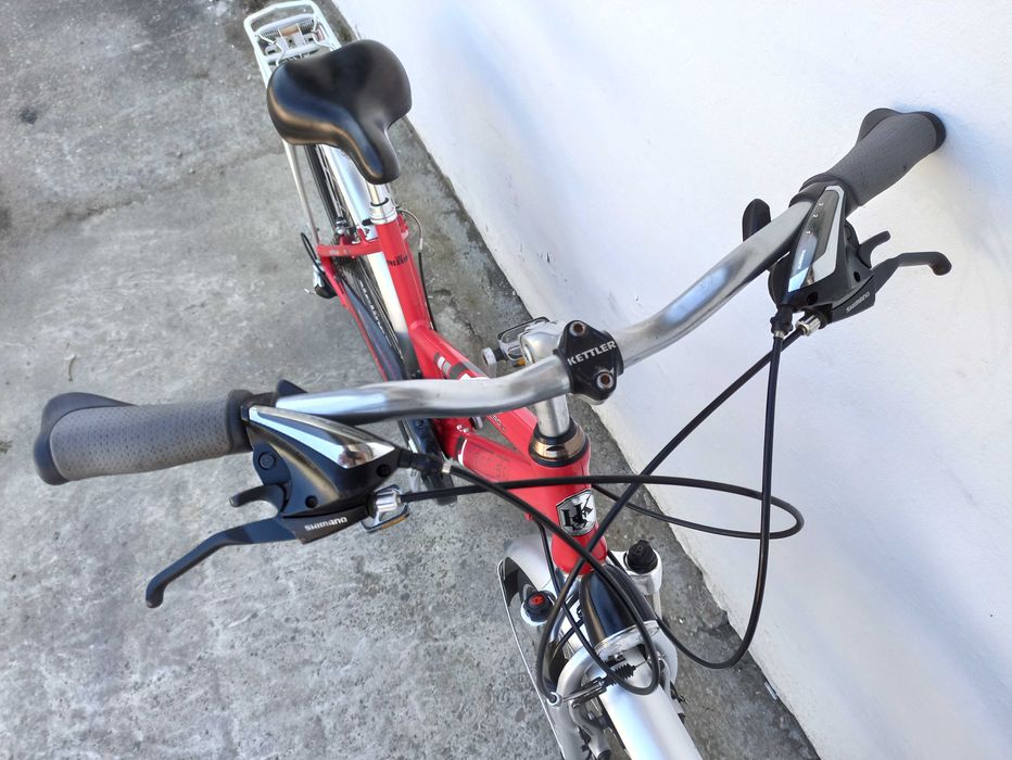 Rower trekkingowy damka Kettler Sentiero koła 26 wzrost 150-170 cm