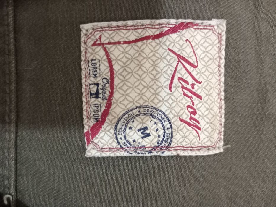 Жакет  джинсовий