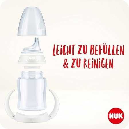 NUK First Choice butelka do nauki picia 6-18 miesięcy 150 ml