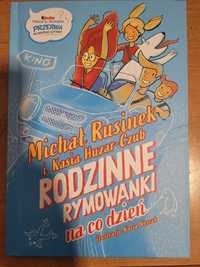 Książka dla dzieci Michał Rusinek Kasia Huzar Czub Rodzinne Rymowanki