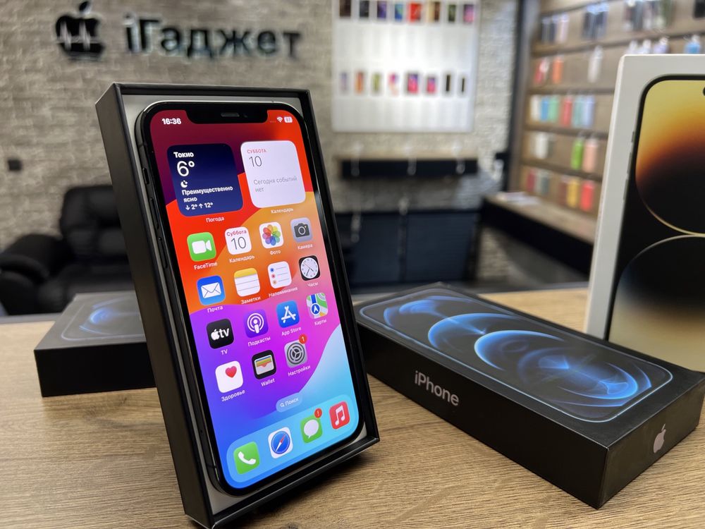 iPhone 12 Pro 256GB (Graphite) Neverlock. Кредит. Гарантія