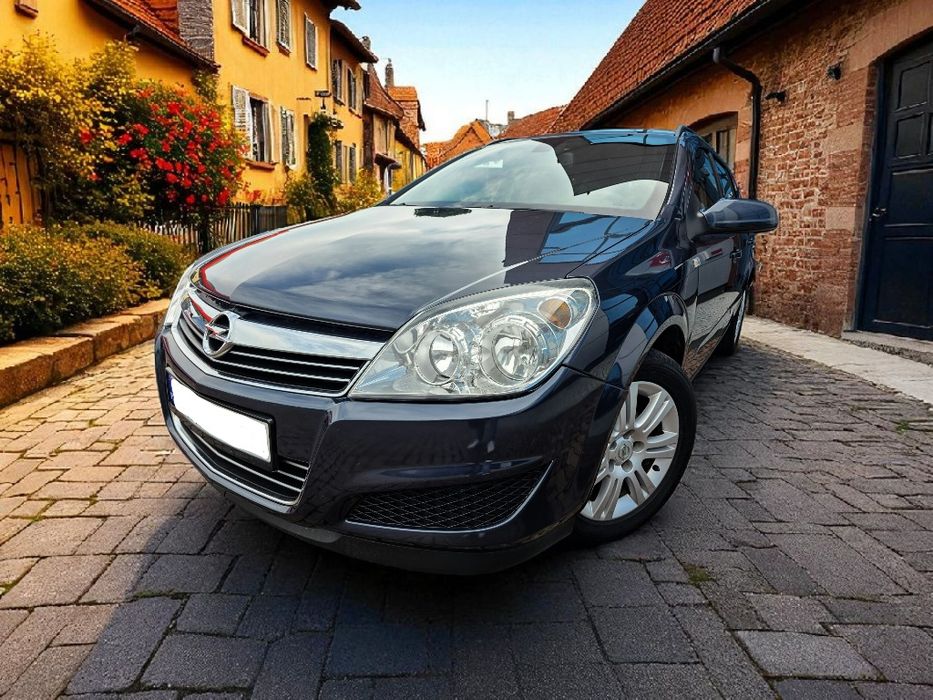 ZAMIANA! Opel Astra LIFTING z Niemiec zar. w PL Klima włocławek Cudo!